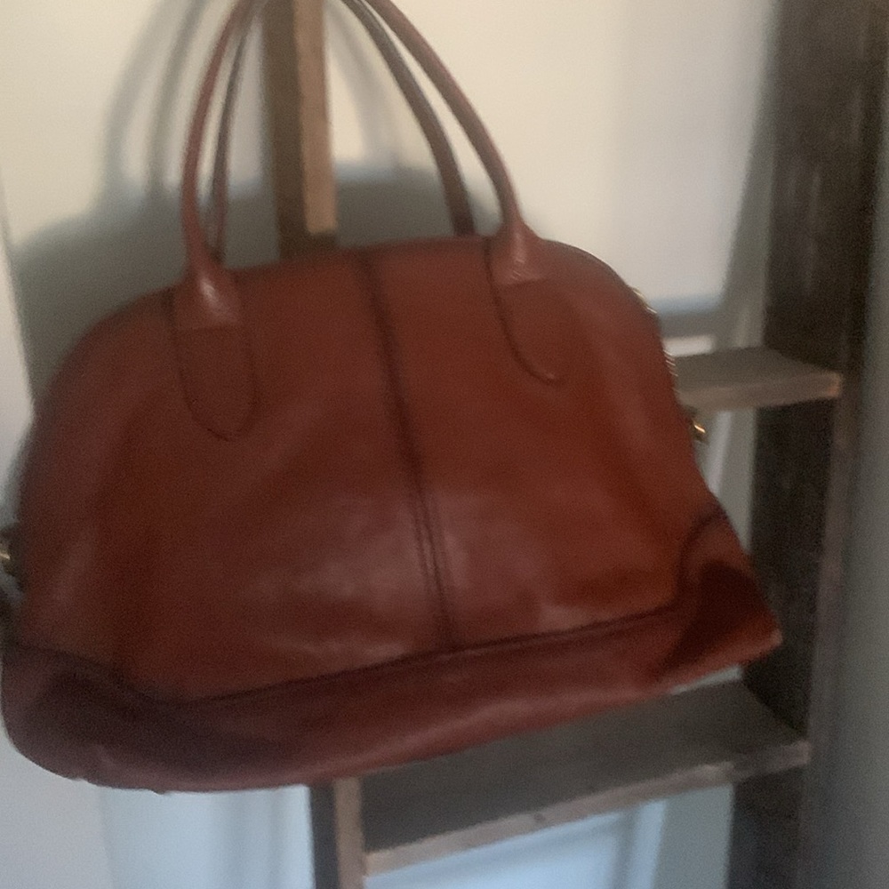 All Leather Frye handbag. Rarely used in great shape